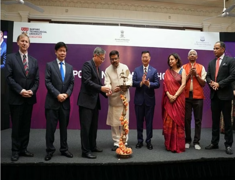 Nanyang Tech University, AICTE launch Singapore-India Hackathon 2023 to harness inventiveness of students